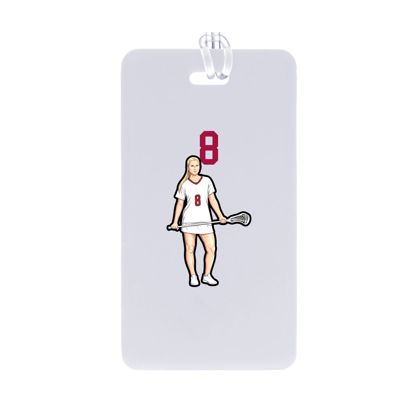 Bag Tag — Number Top in Classic