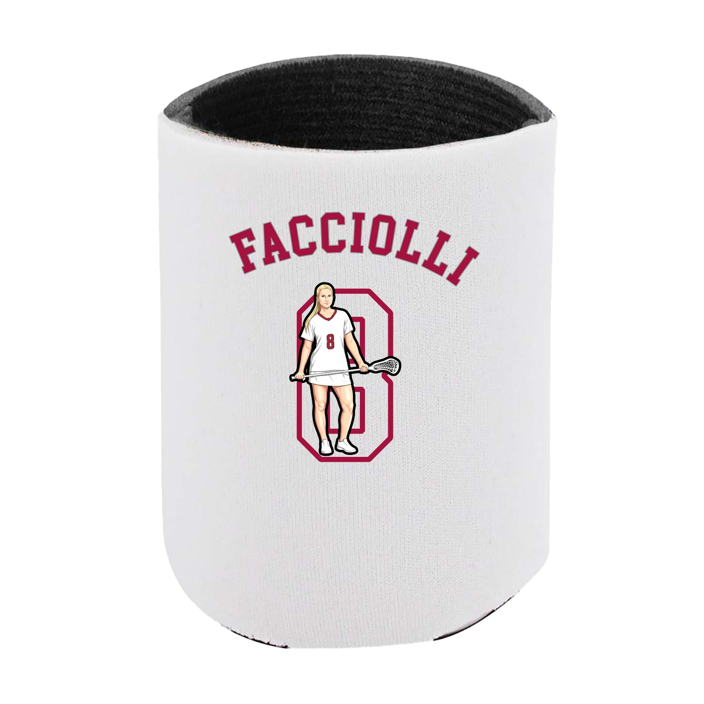Can Holder — Shirsey Arch in White