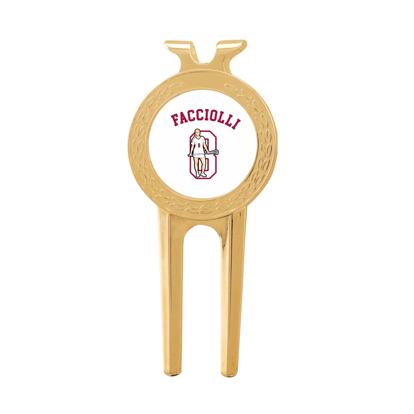 Divot Tool with Ball Marker — Shirsey Arch in Classic