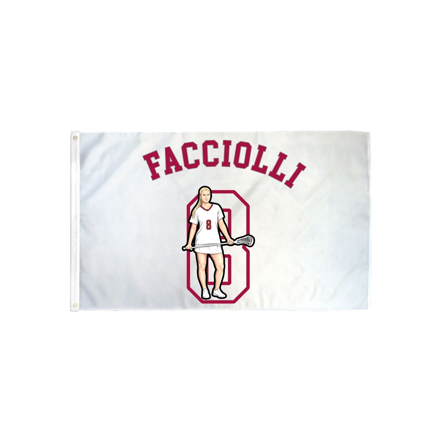 3x5 Flag — Shirsey Arch in Classic