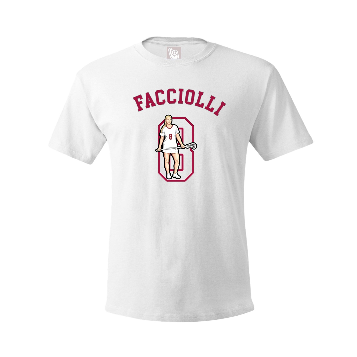Tee — Shirsey Arch in White