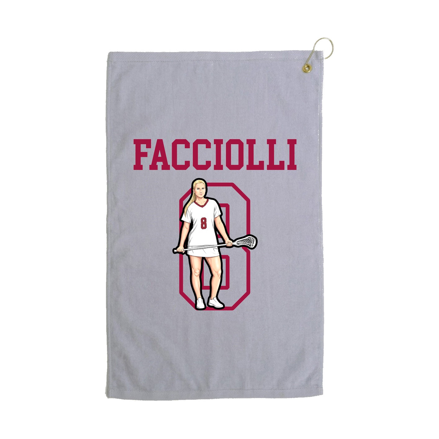 Golf Towel — Shirsey in Grey
