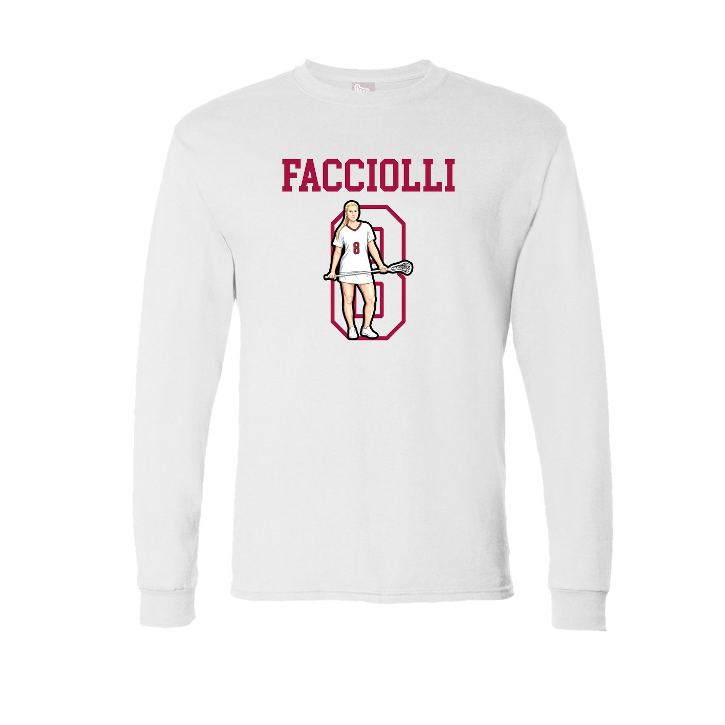 Long Sleeve Tee — Shirsey in White