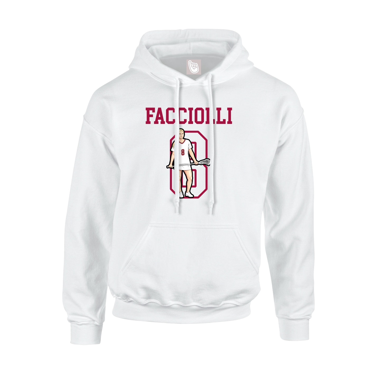 Youth Hoodie — Shirsey in White