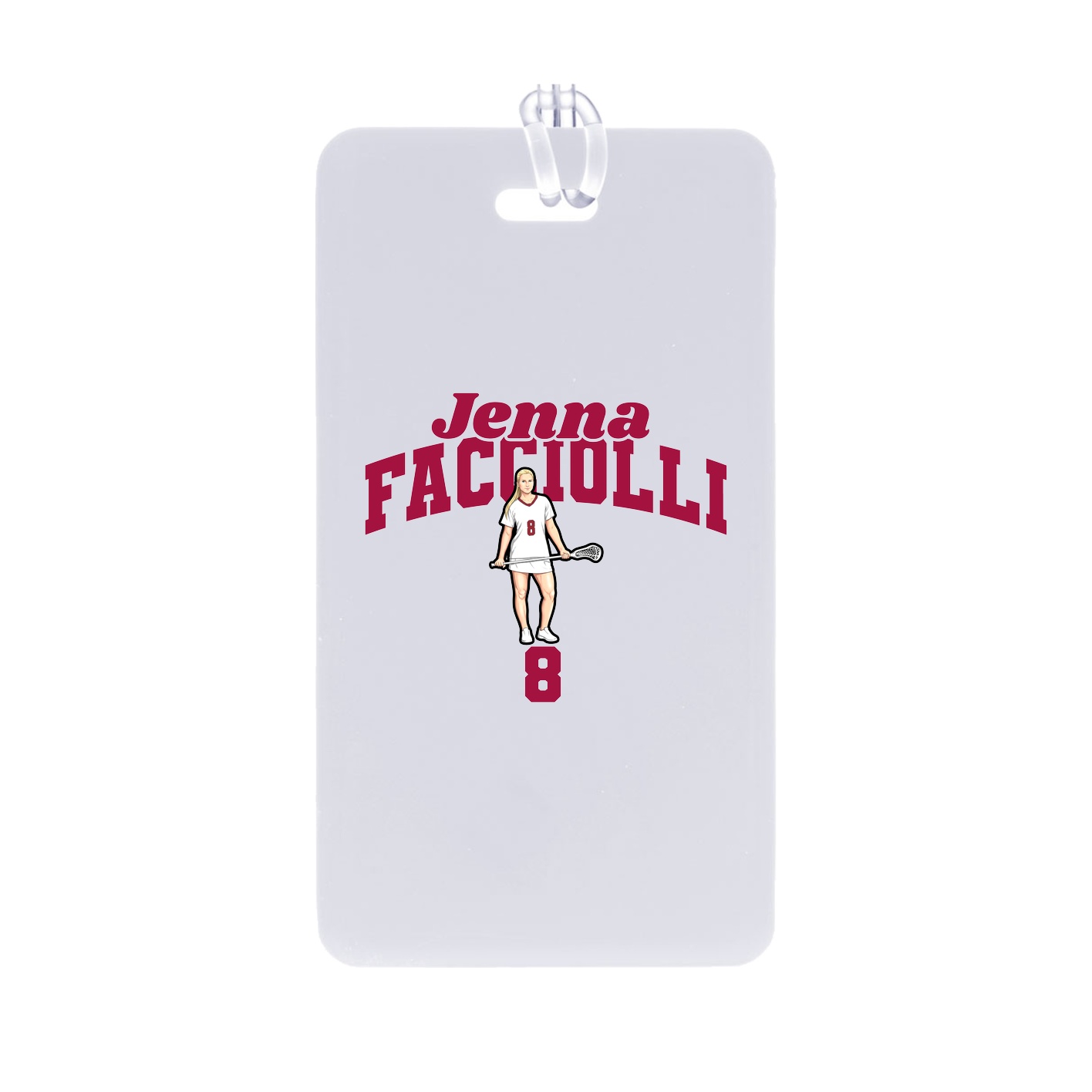 Bag Tag — Signature Arch in Classic