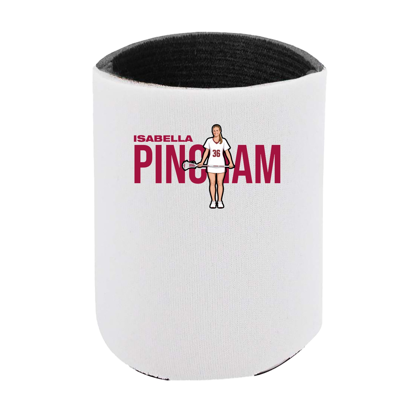 Can Holder — Player Name in White