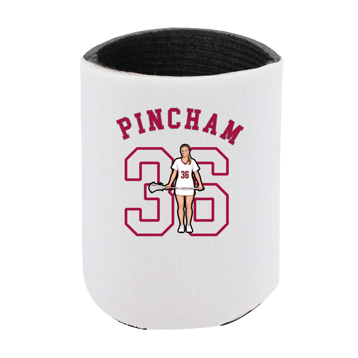 Can Holder — Shirsey Arch in White