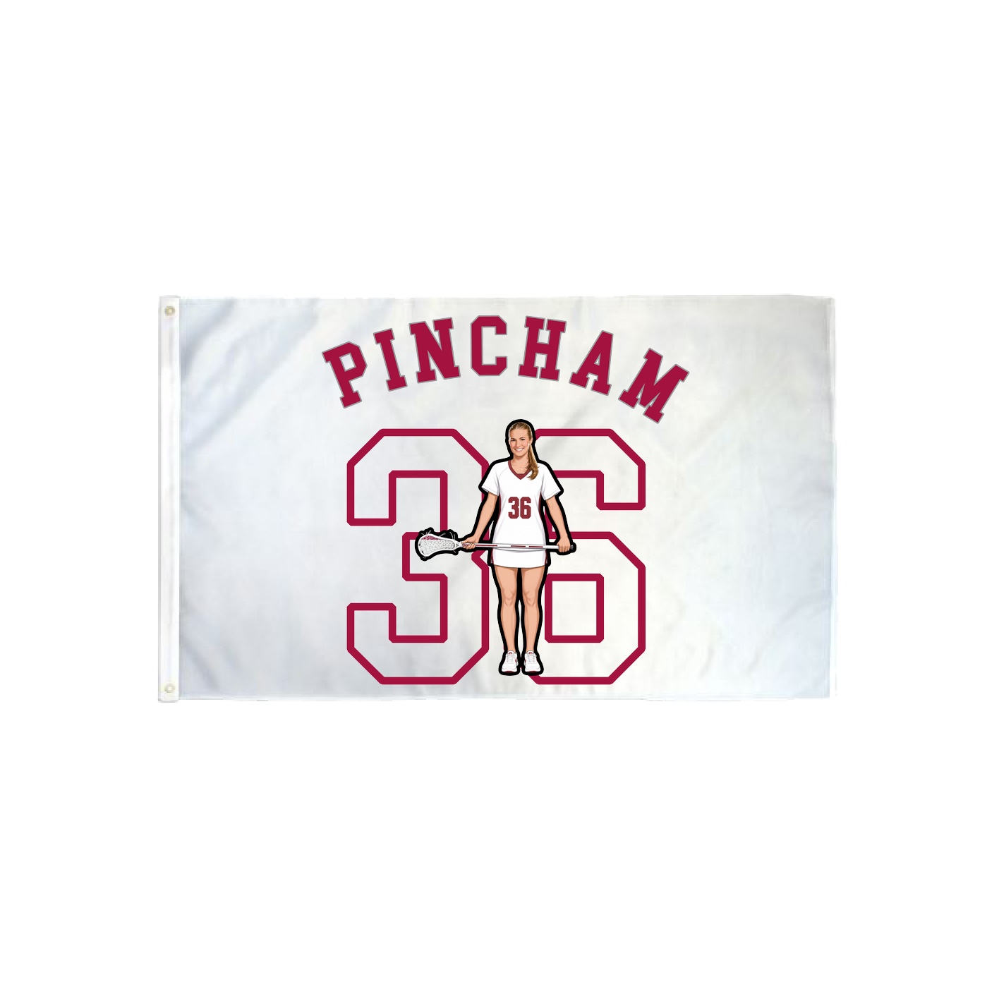 3x5 Flag — Shirsey Arch in Classic