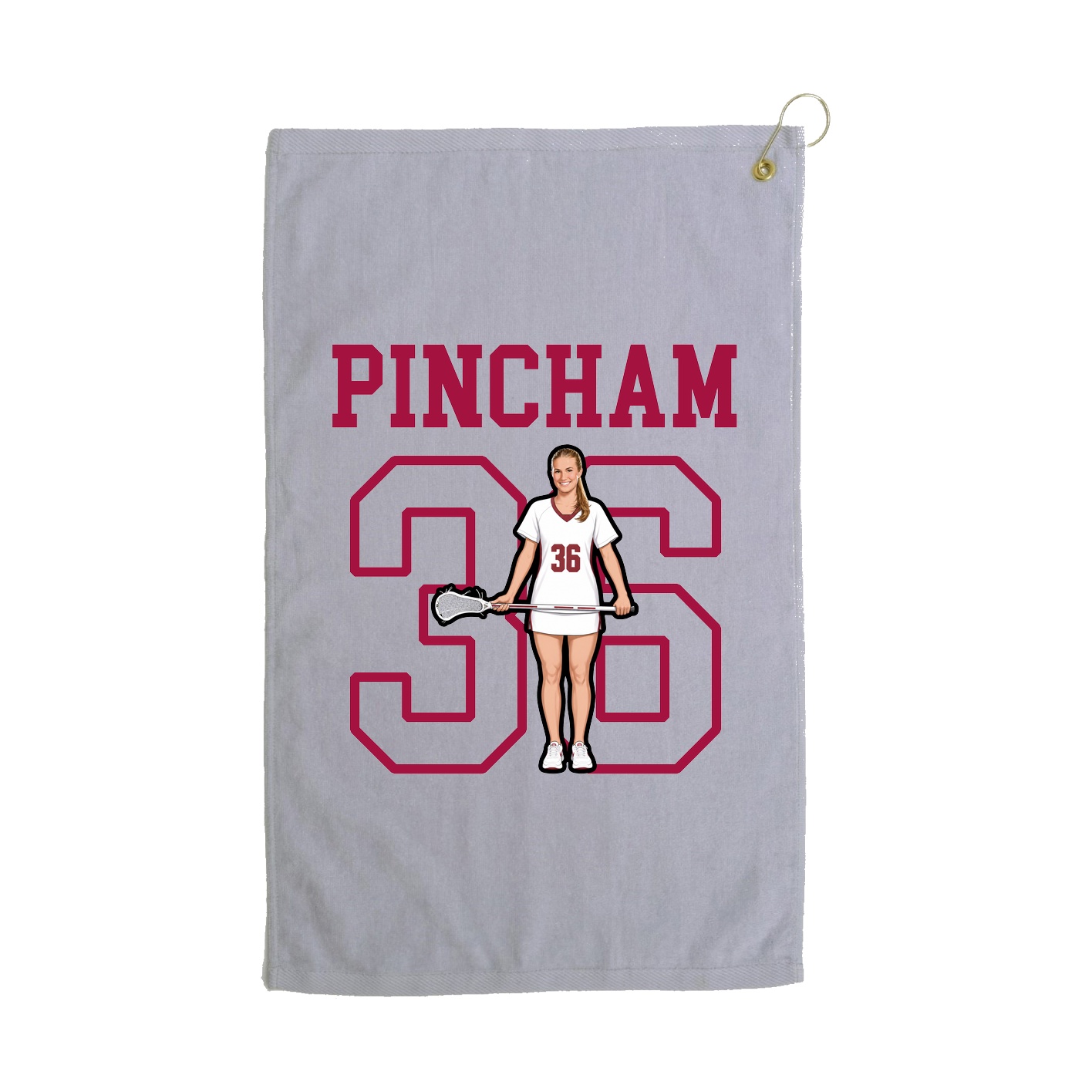 Golf Towel — Shirsey in Grey