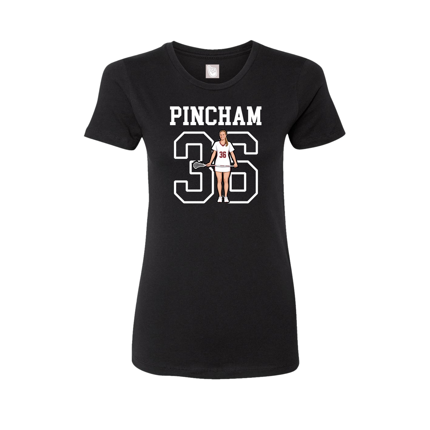 Womens Tee — Shirsey in Black