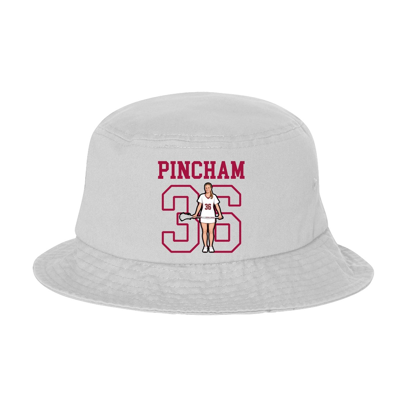 Bucket Cap — Shirsey in White