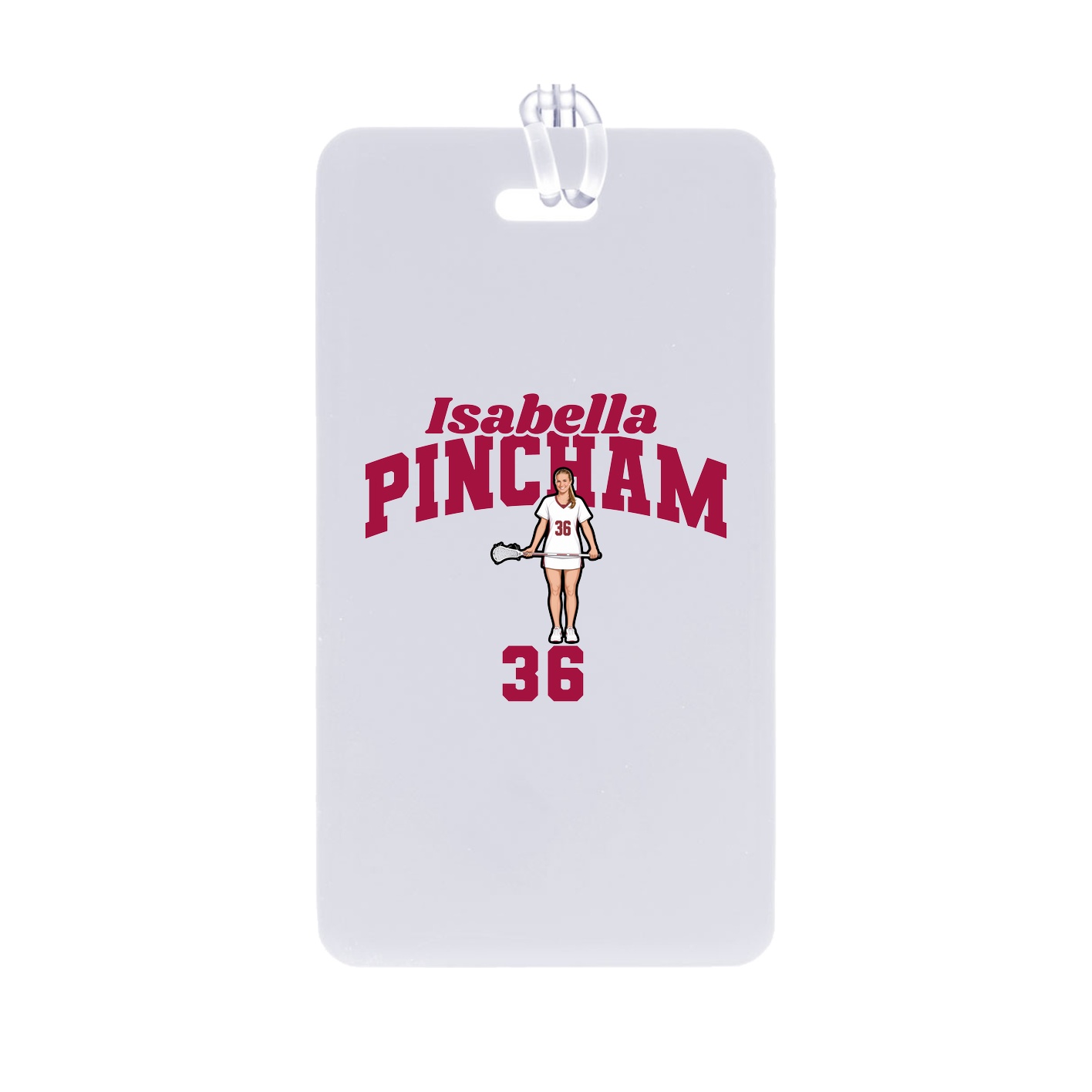 Bag Tag — Signature Arch in Classic