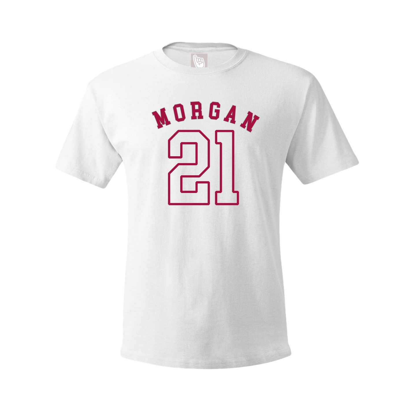 Tee — Shirsey Arch in White
