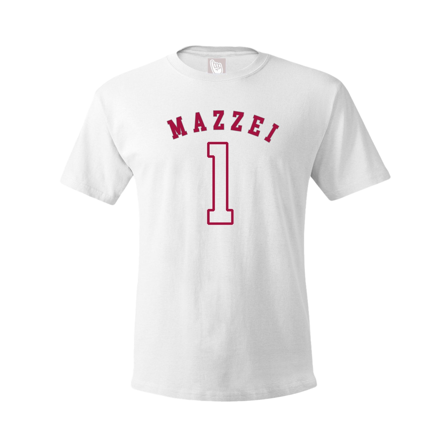 Youth Tee — Shirsey Arch in White