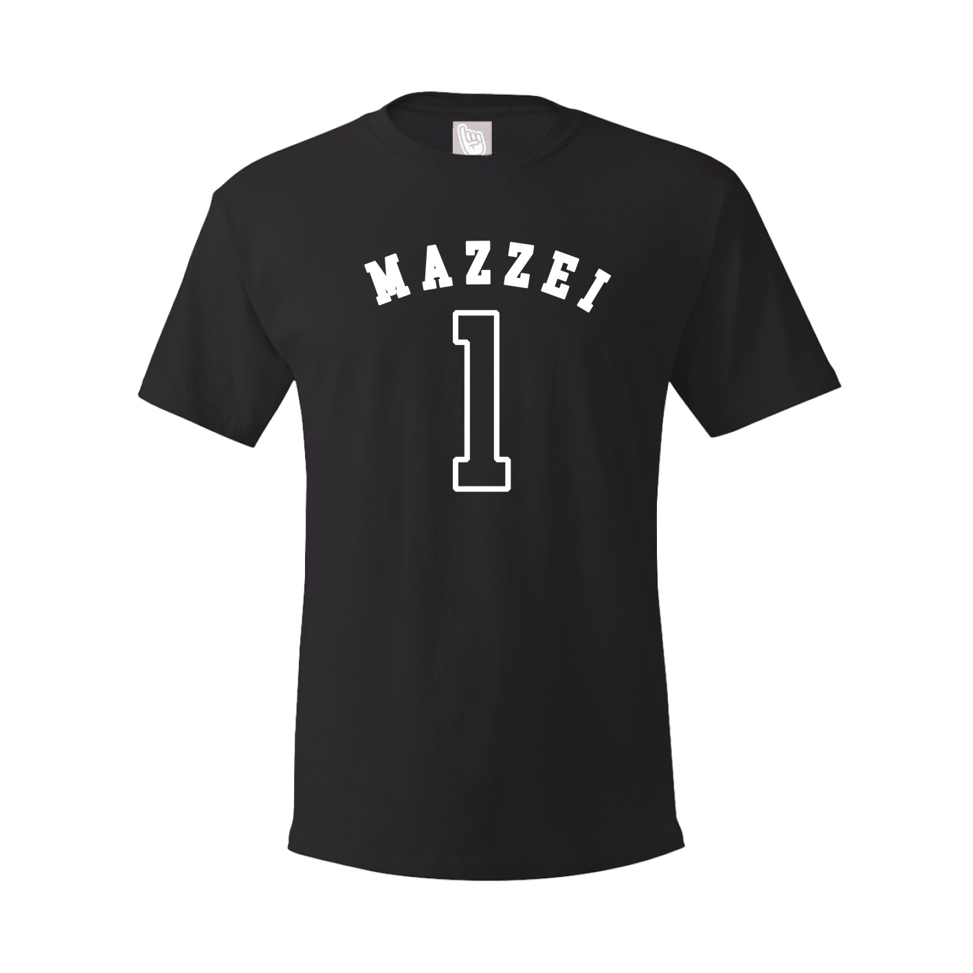 Youth Tee — Shirsey Arch in Black