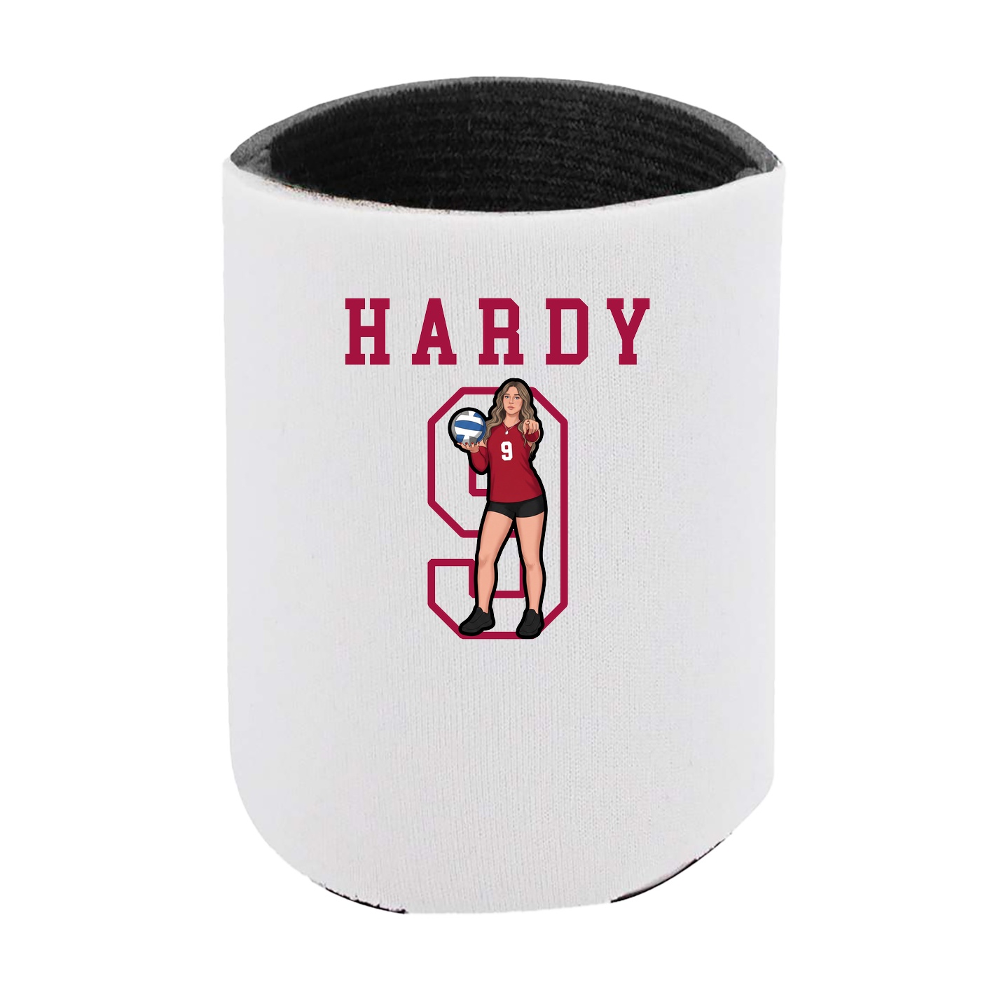 Can Holder — Shirsey in White