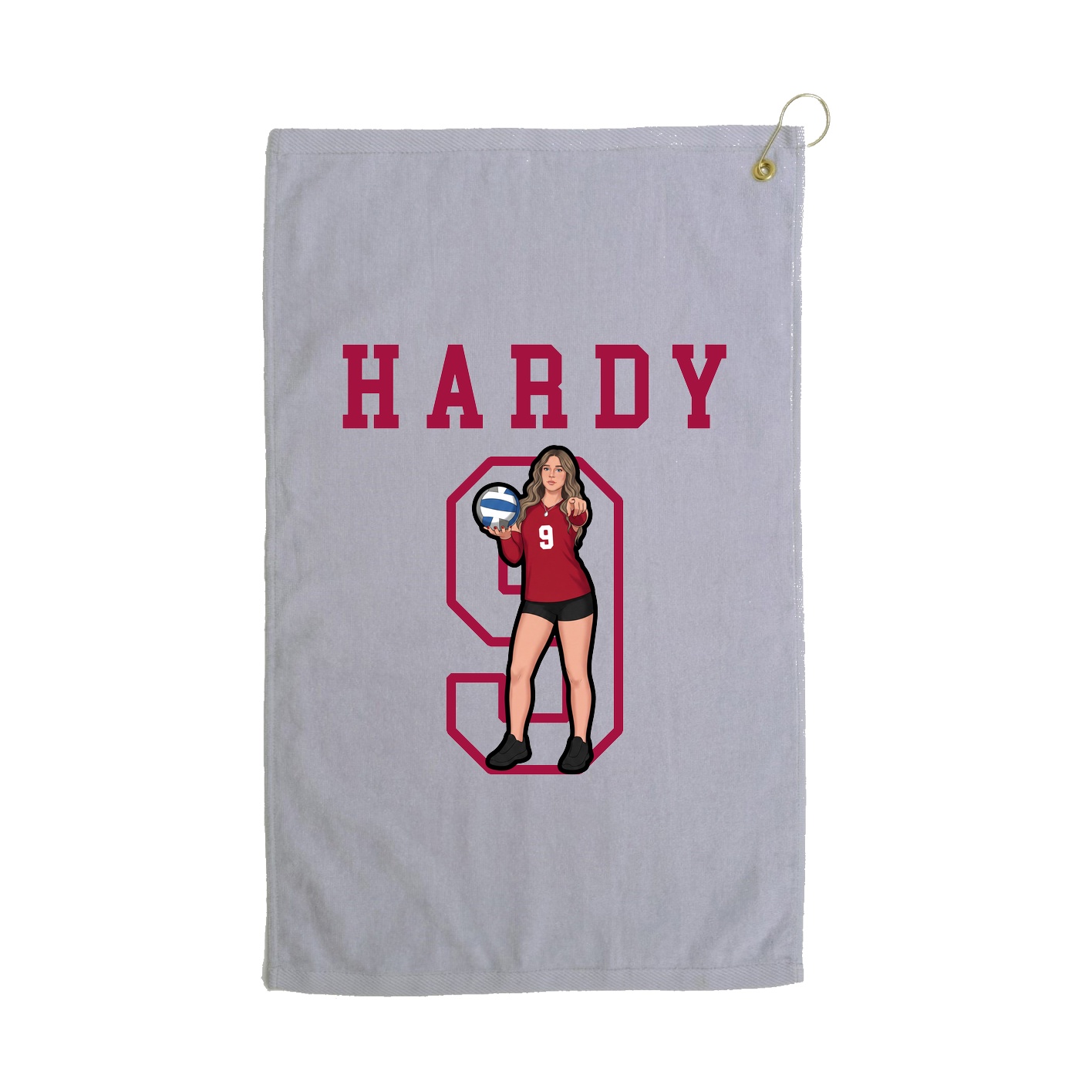 Golf Towel — Shirsey in Grey