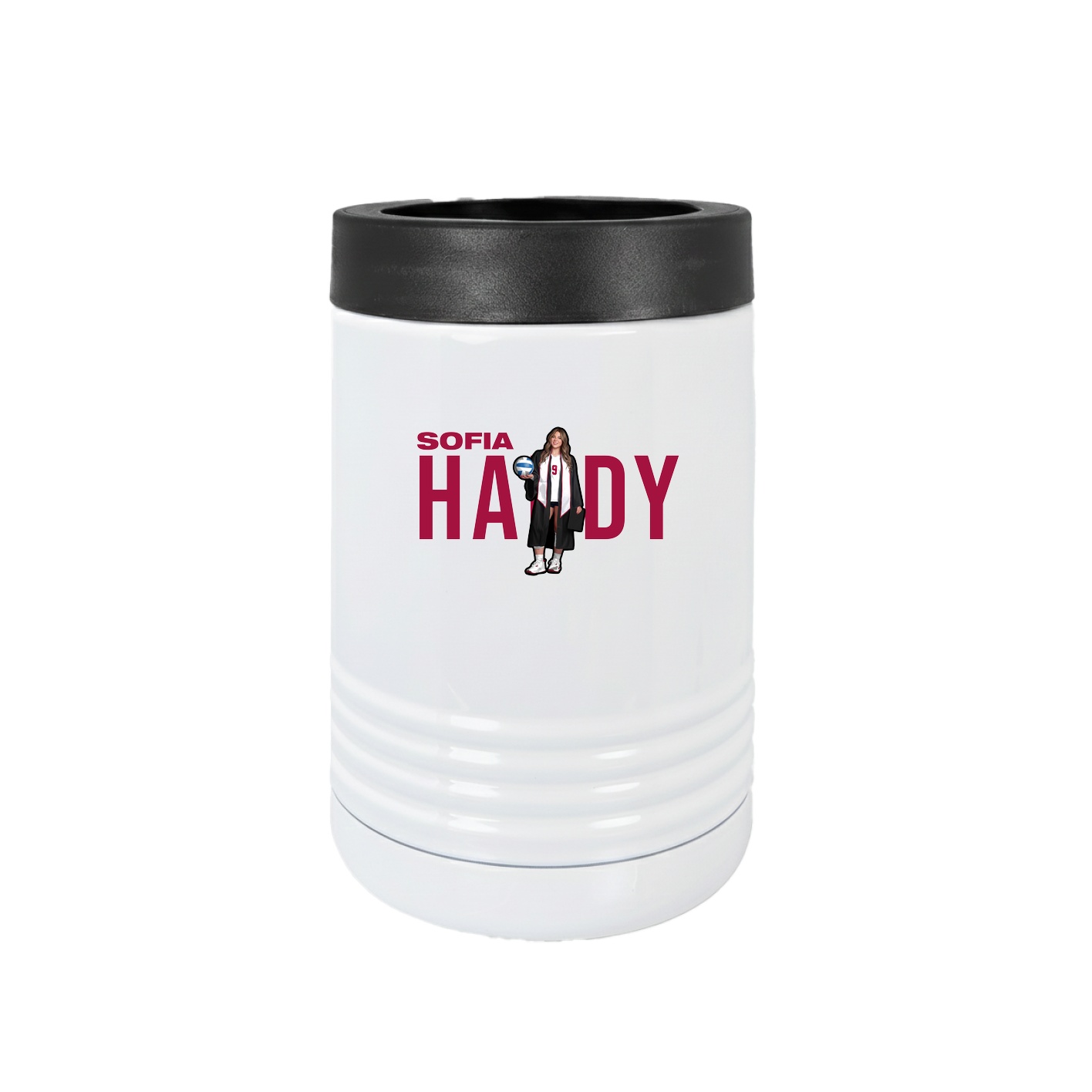 Beverage Holder — Player Name in White
