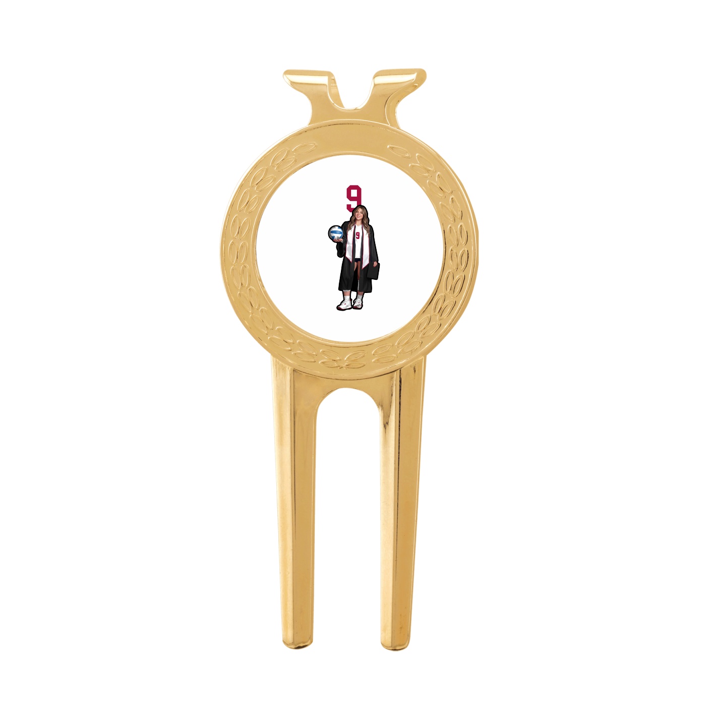 Divot Tool with Ball Marker — Number Top in Classic
