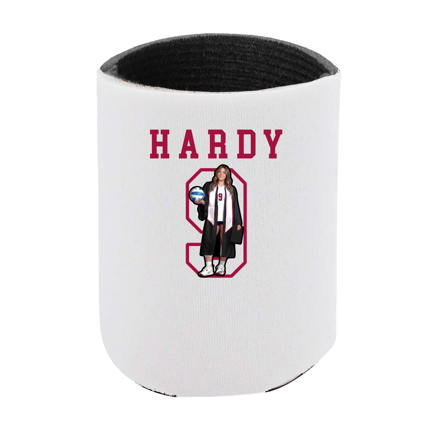 Can Holder — Shirsey in White
