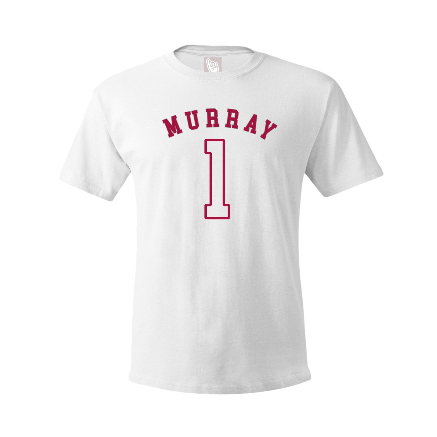 Tee — Shirsey Arch in White