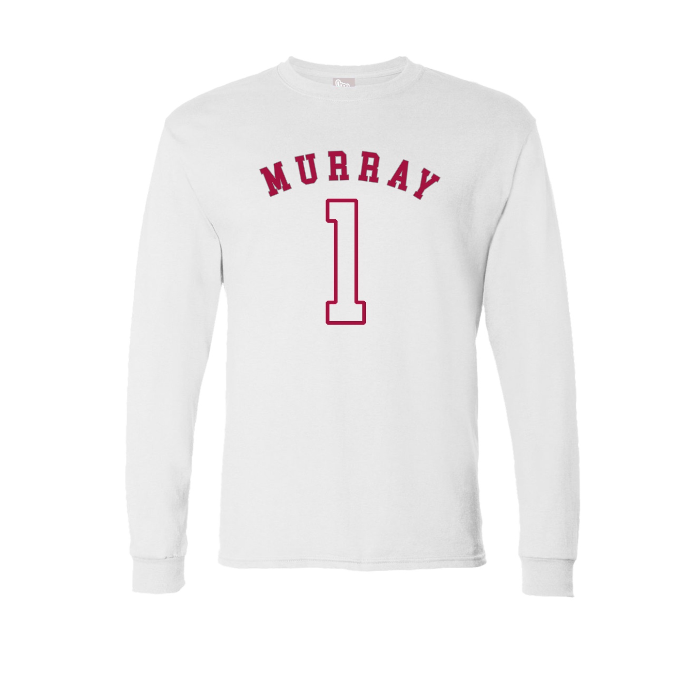 Long Sleeve Tee — Shirsey Arch in White