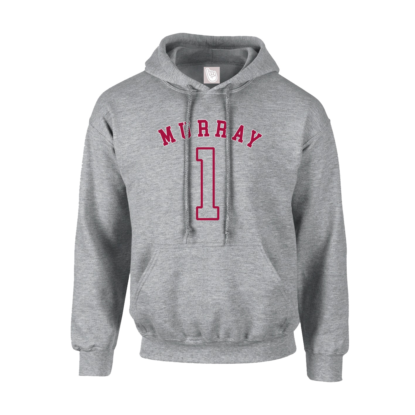 Youth Hoodie — Shirsey Arch in Grey