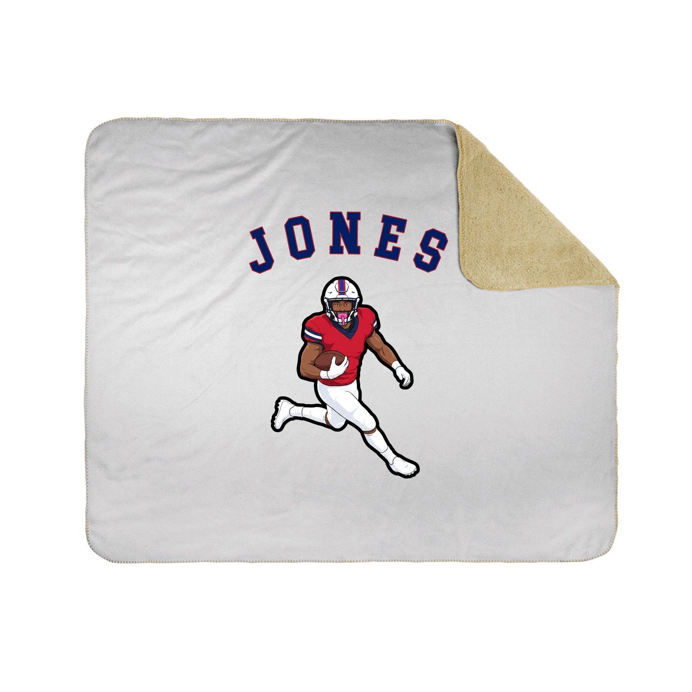 Throw Blanket — Shirsey Arch in White