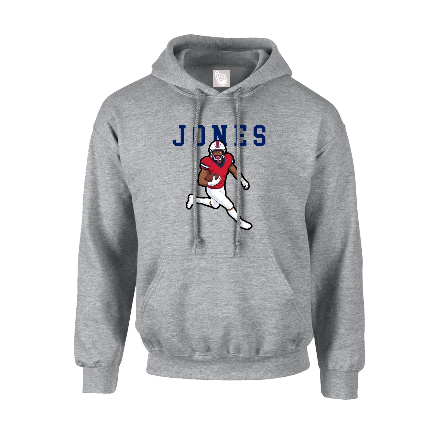 Youth Hoodie — Shirsey in Grey