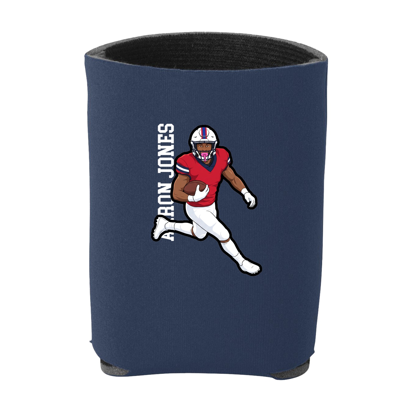 Can Holder — Name Vertical in Navy
