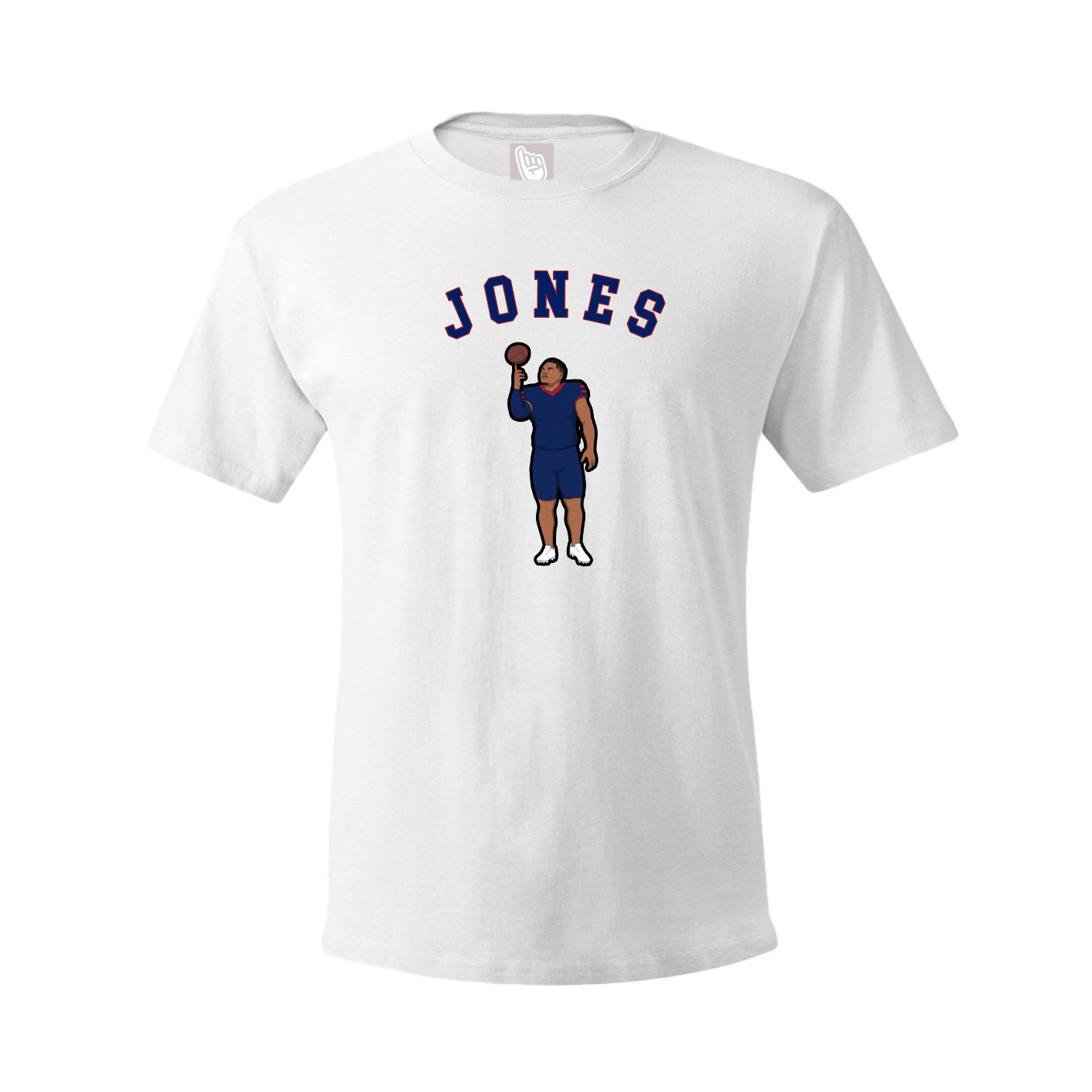 Tee — Shirsey Arch in White