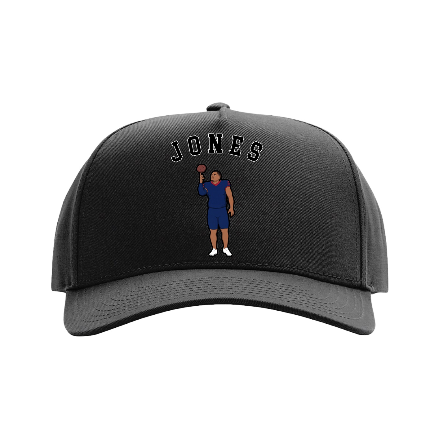 Full Fabric Five-Panel Champ Cap