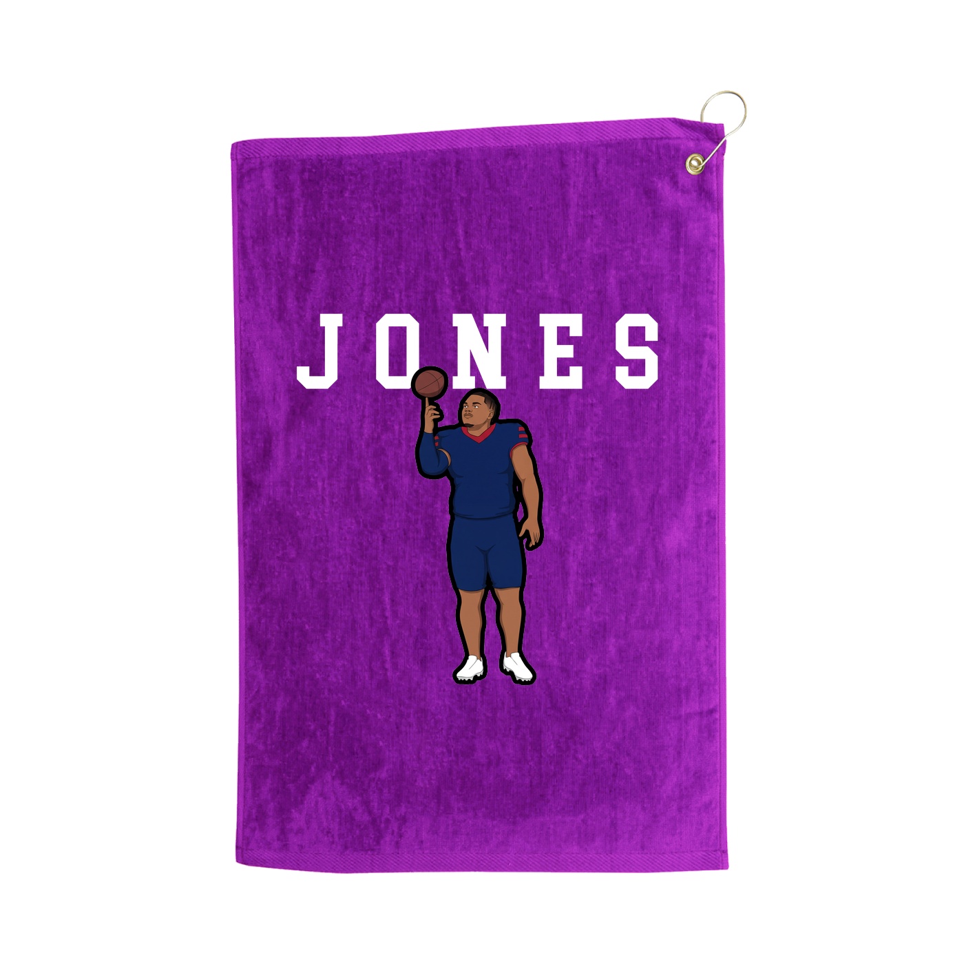 Terry Velour Golf Towel