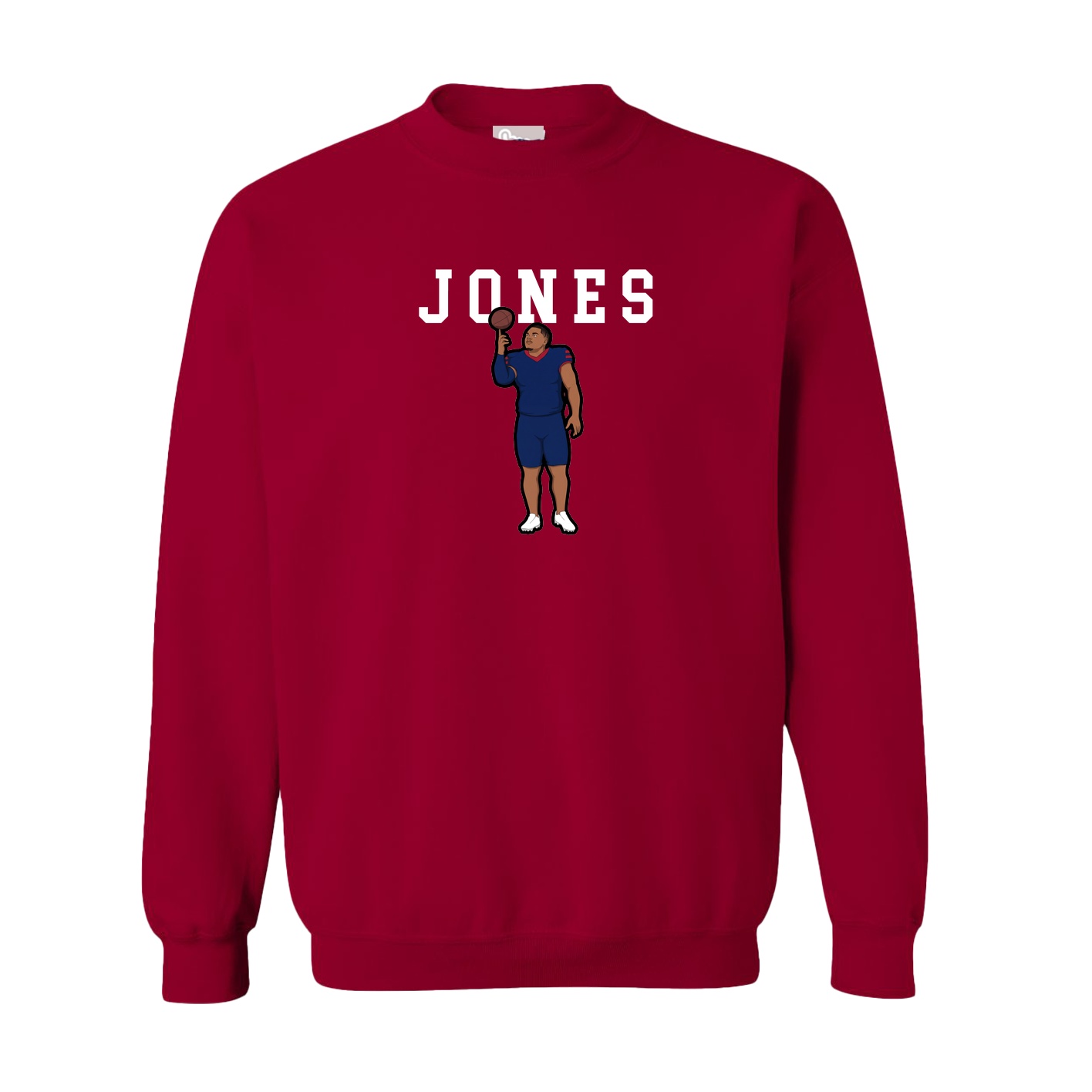 Fleece Crew — Shirsey in Cardinal