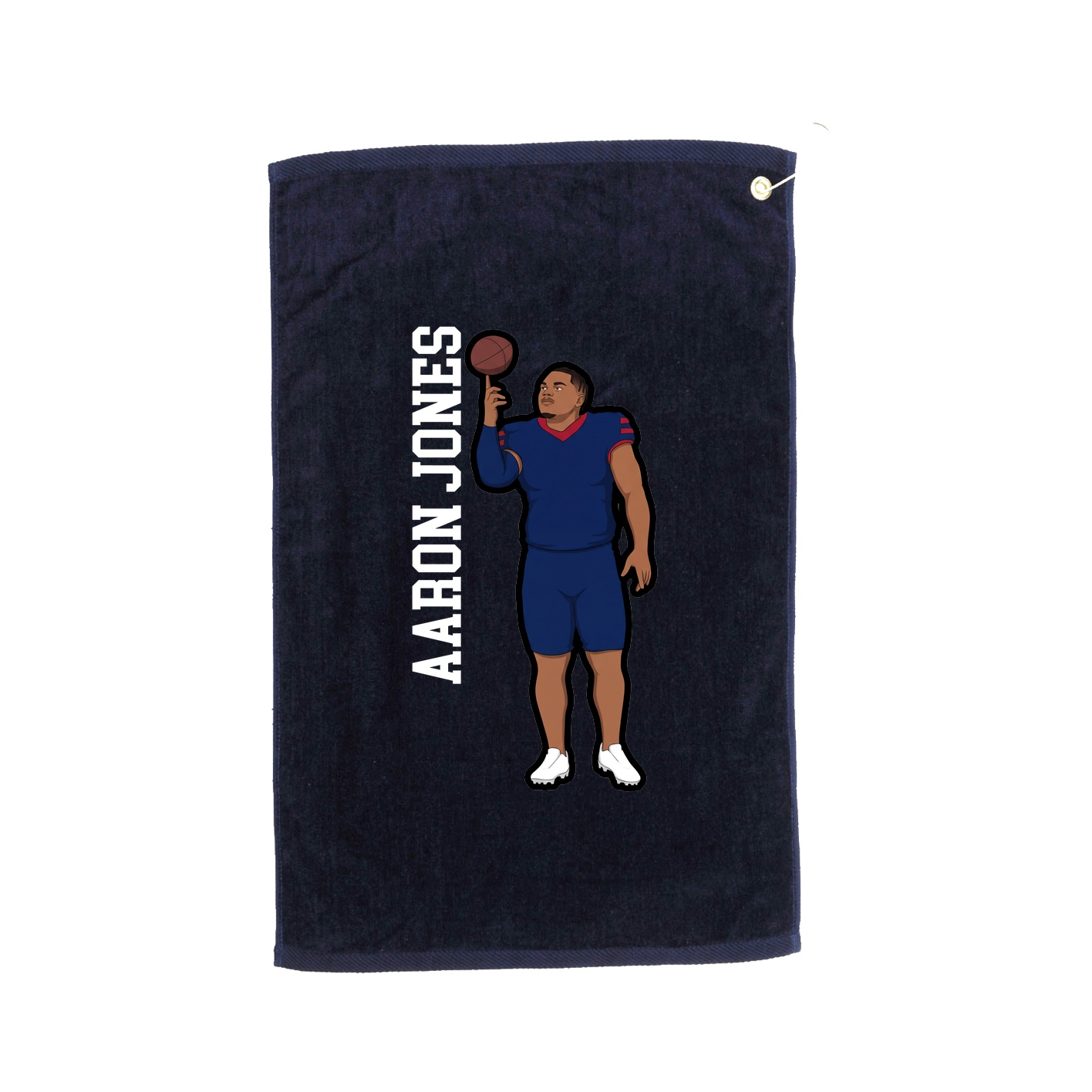 Terry Velour Golf Towel