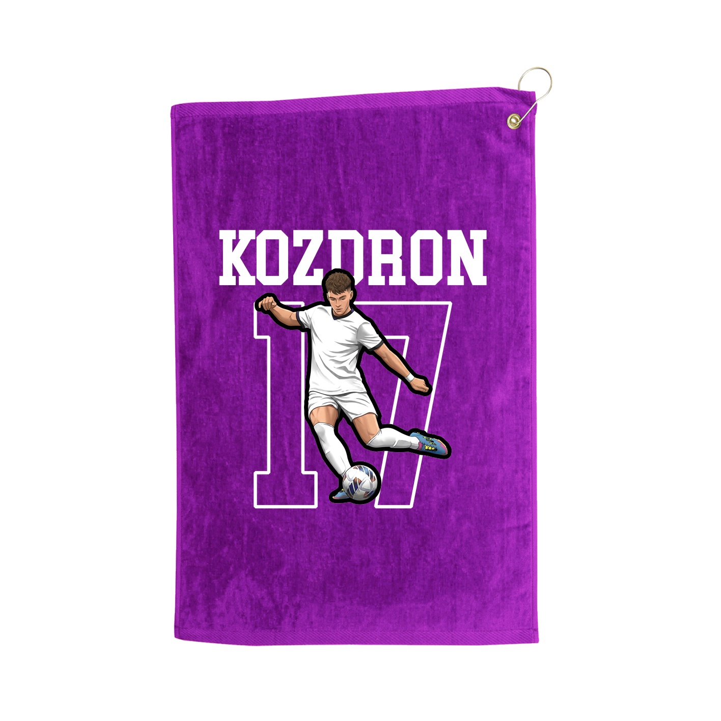 Golf Towel — Shirsey in Purple