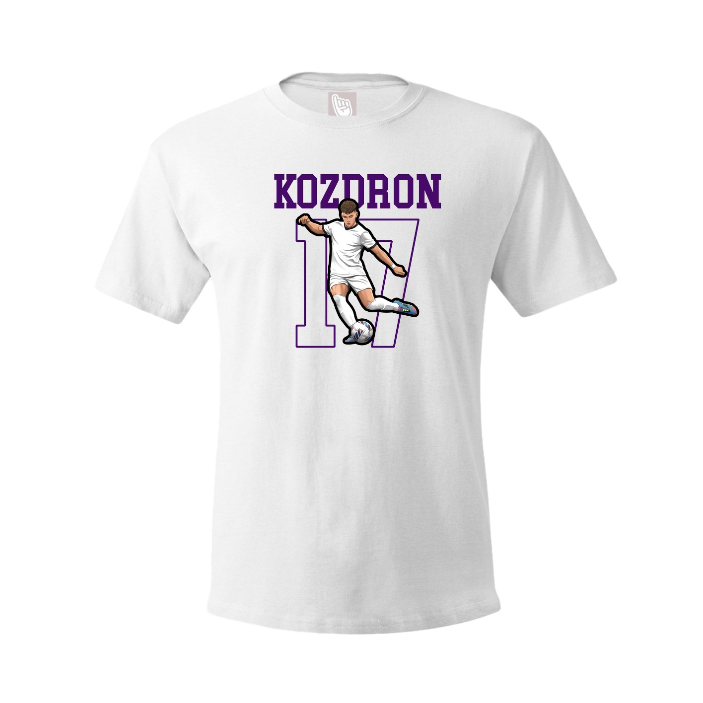 Tee — Shirsey in White