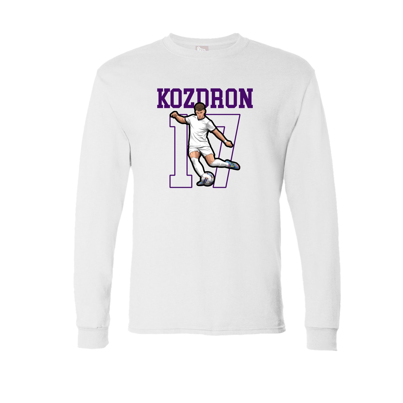 Long Sleeve Tee — Shirsey in White