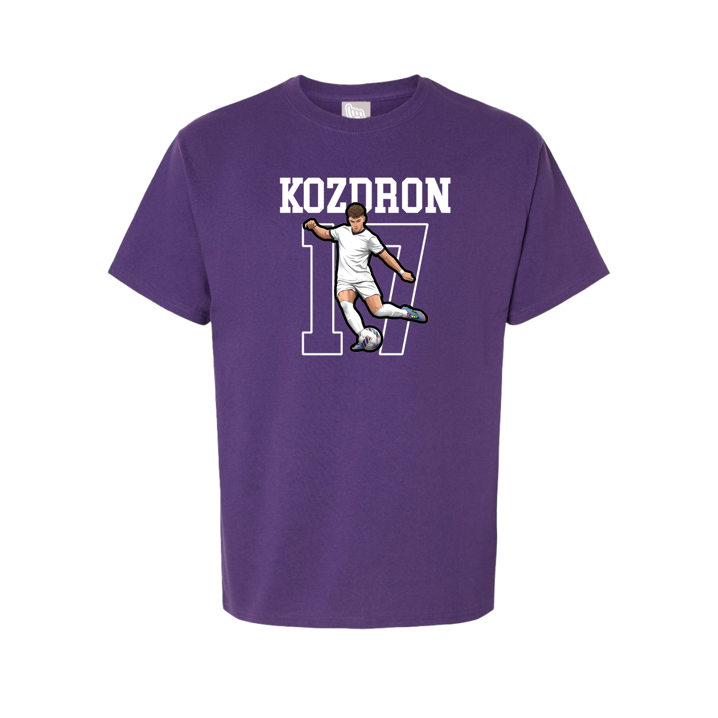 Youth Tee — Shirsey in Purple