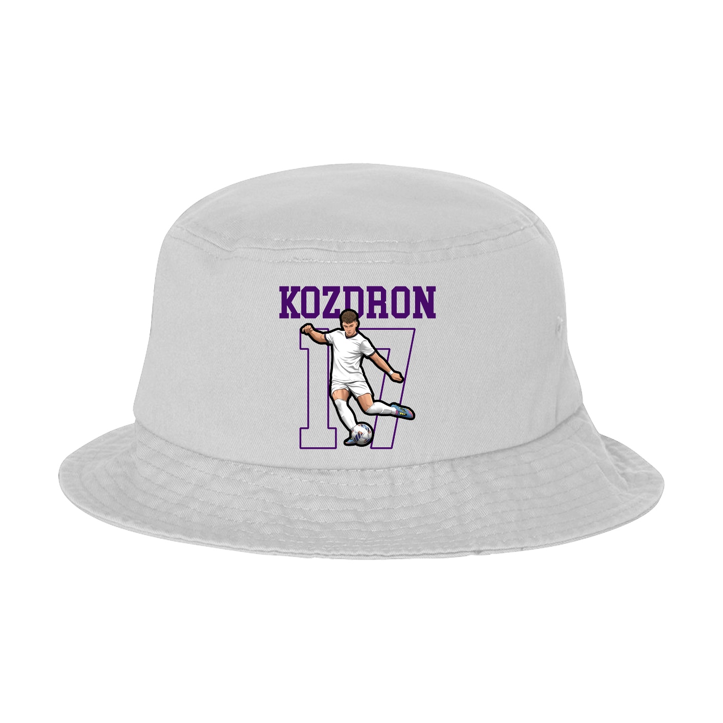 Bucket Cap — Shirsey in White