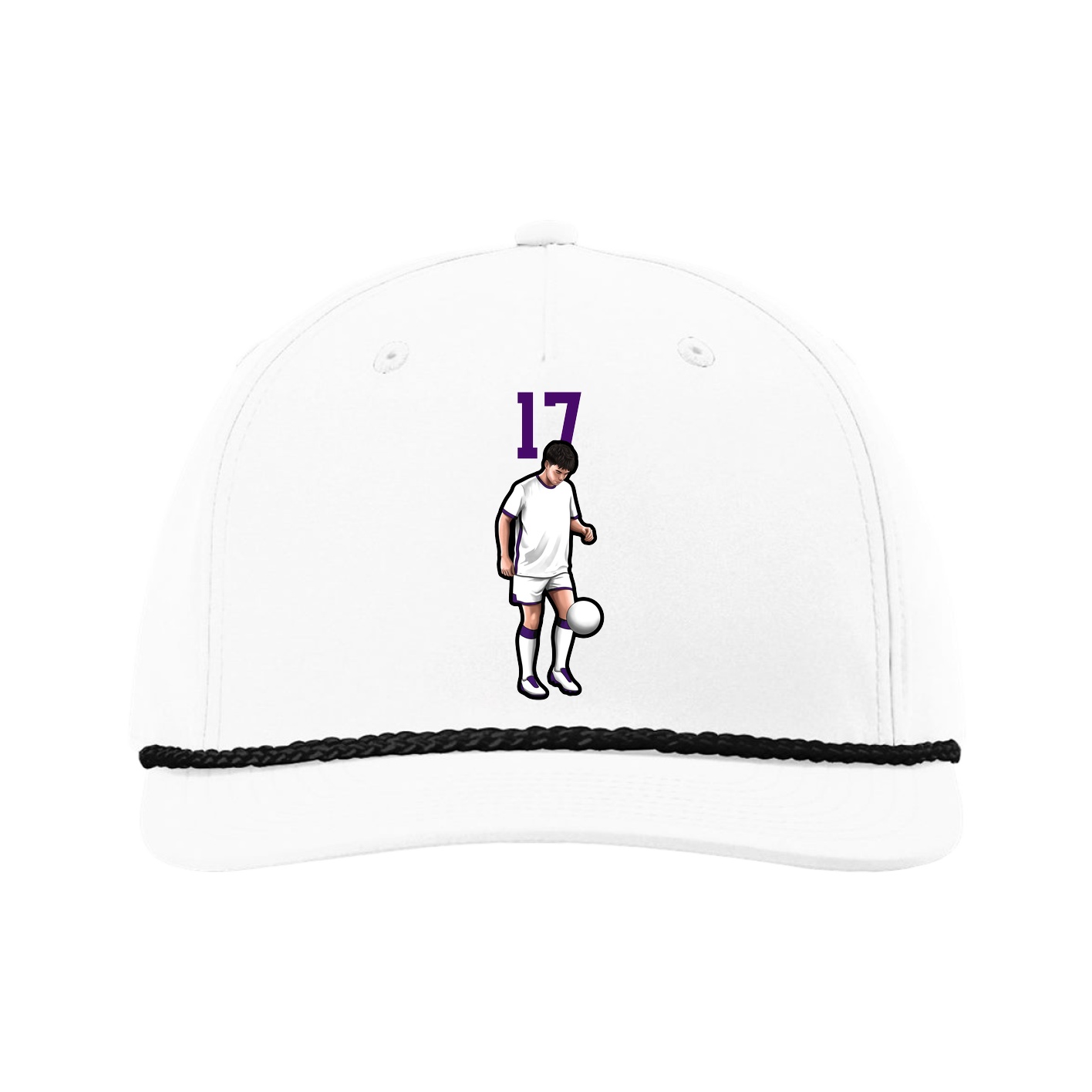 Five-Panel Classic Rope Cap