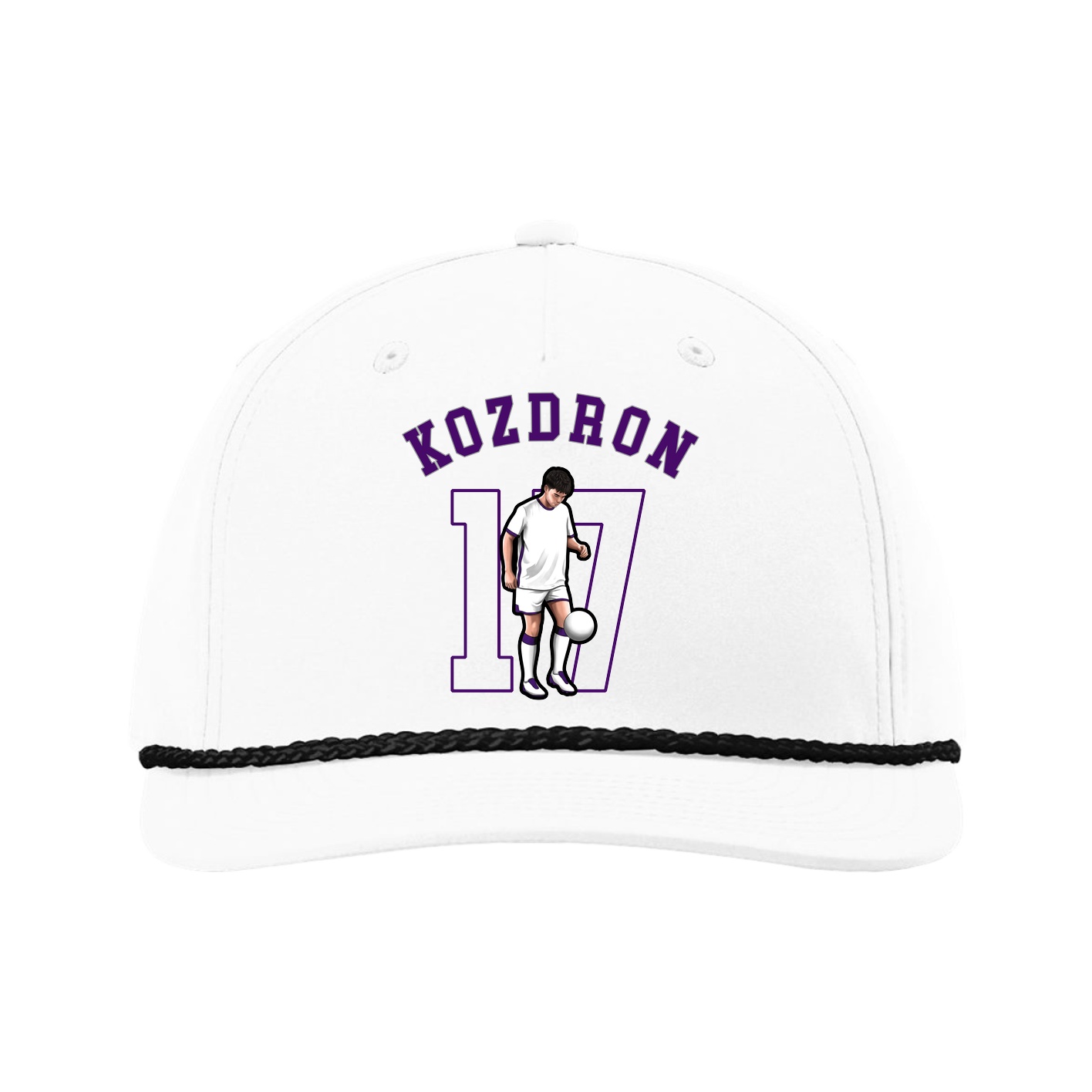 Five-Panel Classic Rope Cap