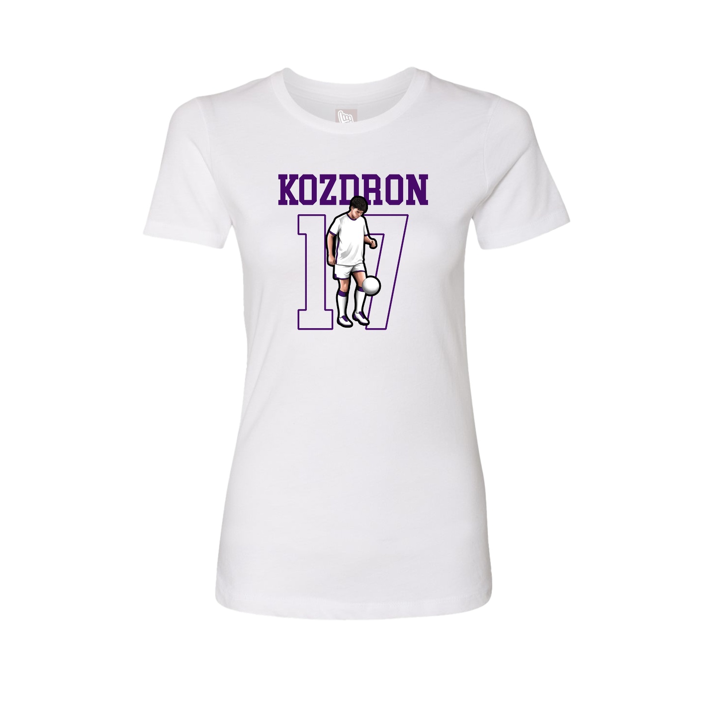 Fitted Women's Tee — Shirsey in White