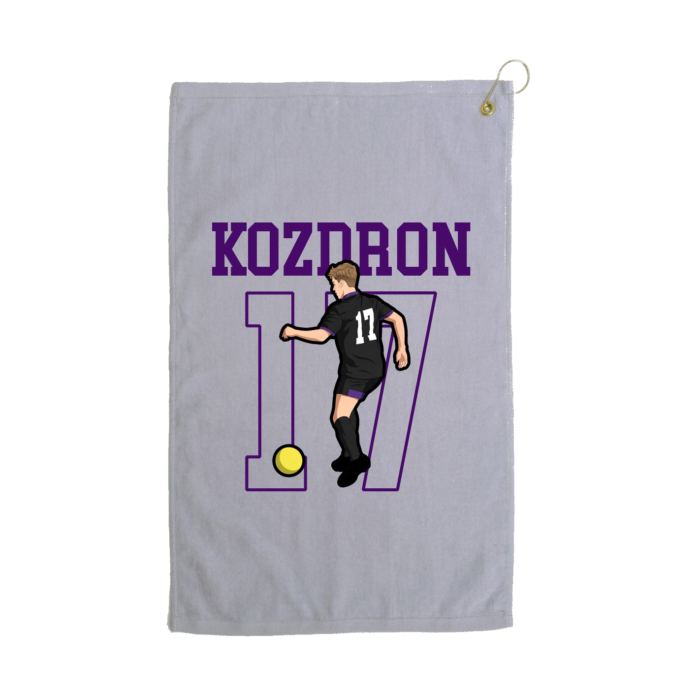 Golf Towel — Shirsey in Grey