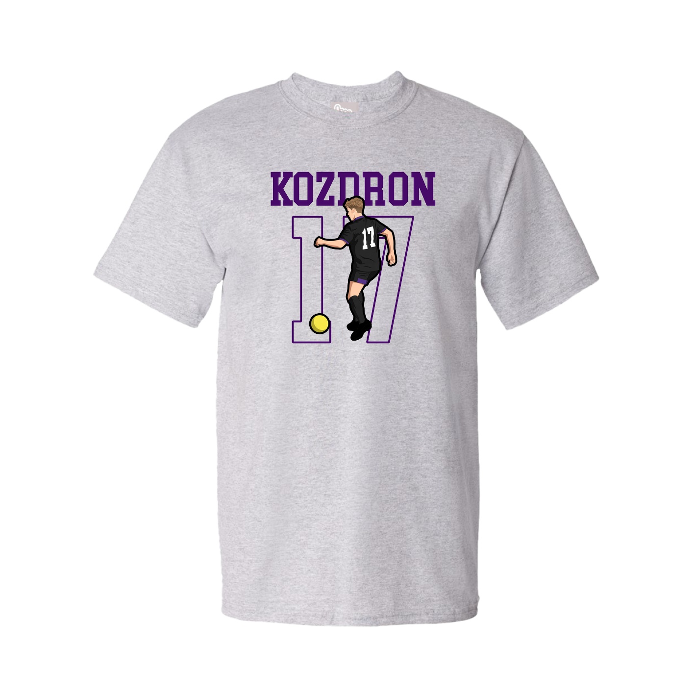 Tee — Shirsey in Grey