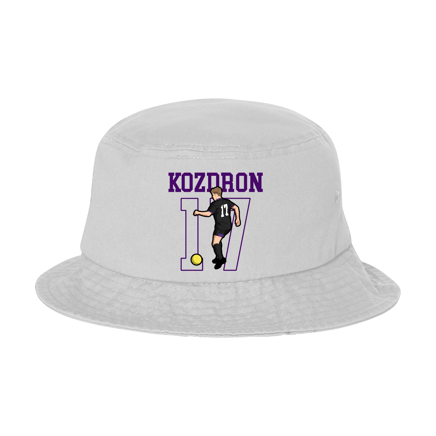Bucket Cap — Shirsey in White