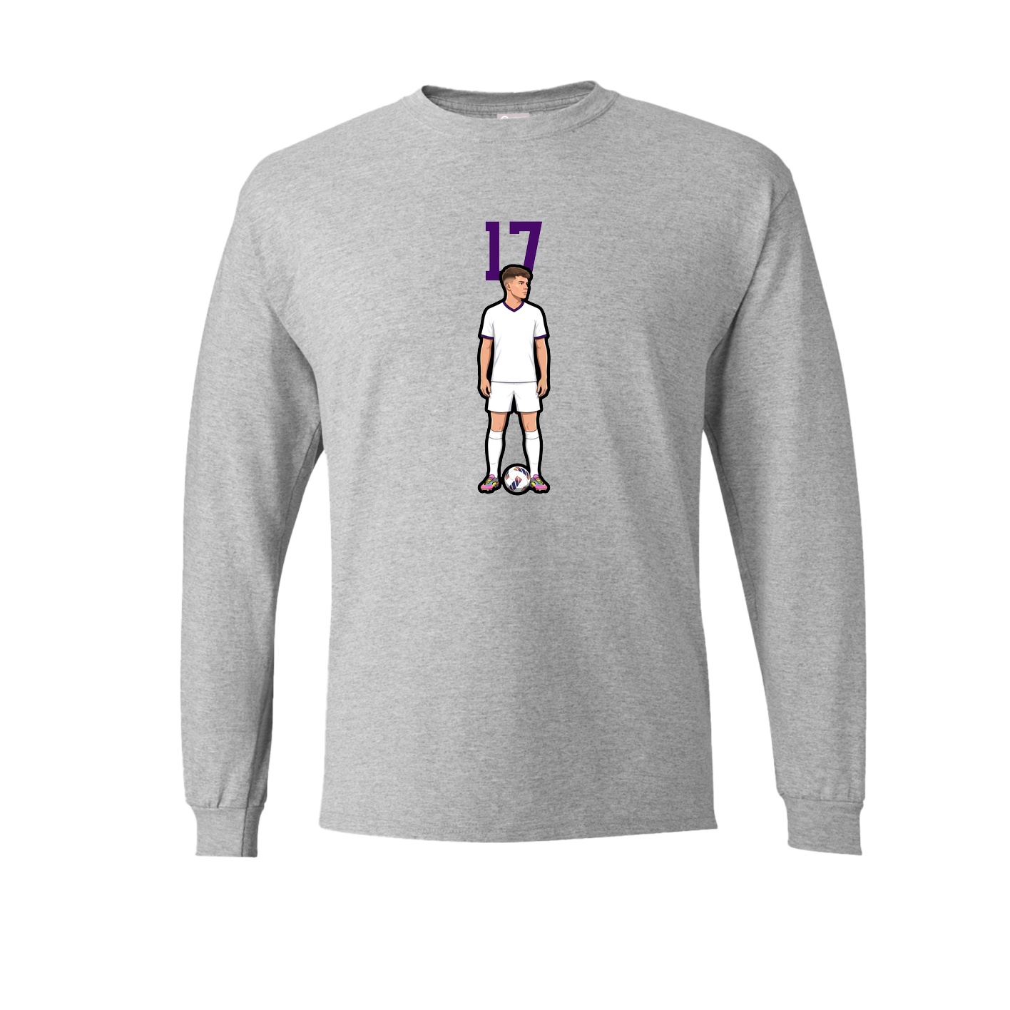 NIL Club Long Sleeve Tee