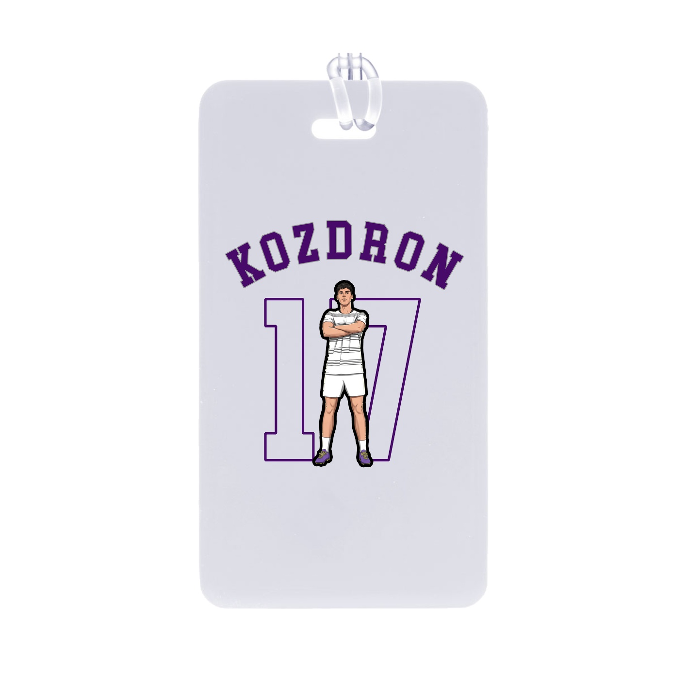 Bag Tag — Shirsey Arch in Classic