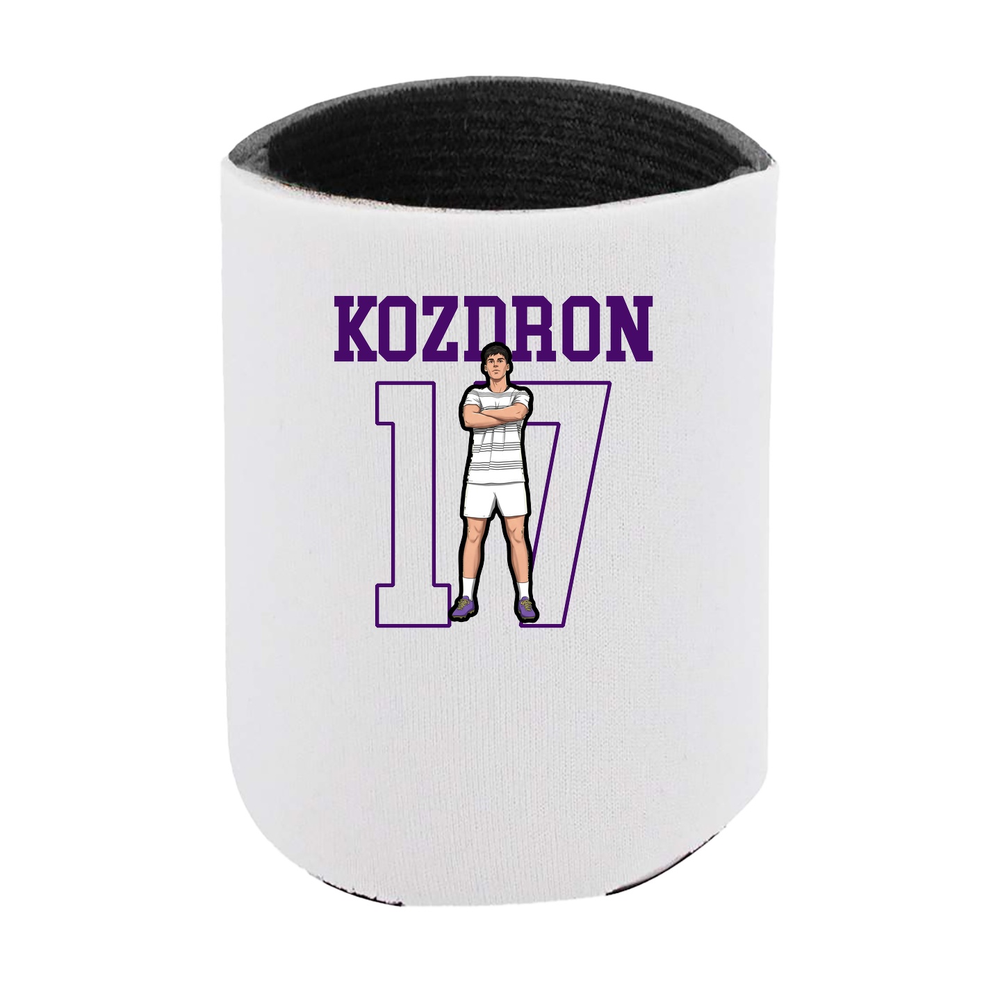 Can Holder — Shirsey in White