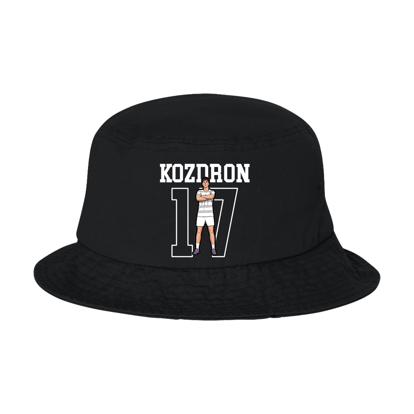 Bucket Cap — Shirsey in Black